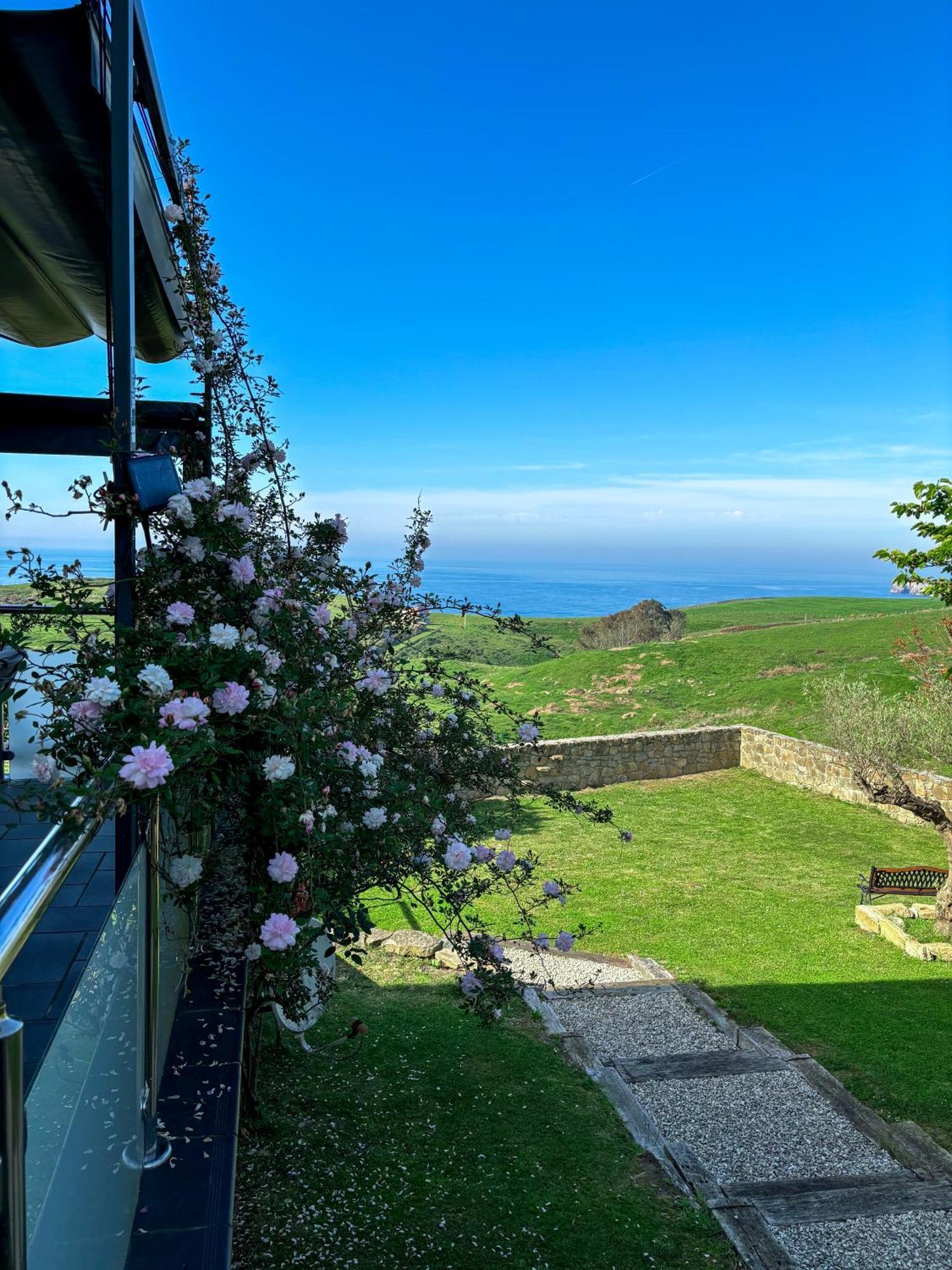 Villa Suances Tagle Exterior foto